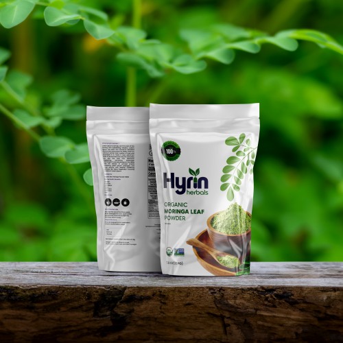 Organic Moringa Leaf Powder